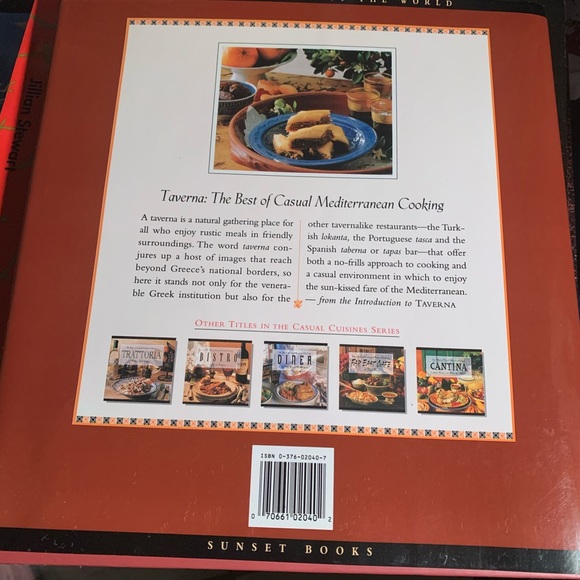Taverna casual Mediterranean cooking book - Picture 2 of 6